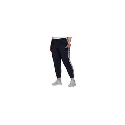 Adidas Womens Slim fit Track Pants 3X Blue Solid