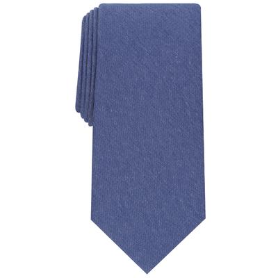 Club Room Men's Classic Solid Navy Tie