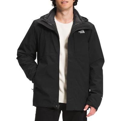 The North Face Men Regular fit Carto Tri Climate Windbreaker Coat XL Black Solid