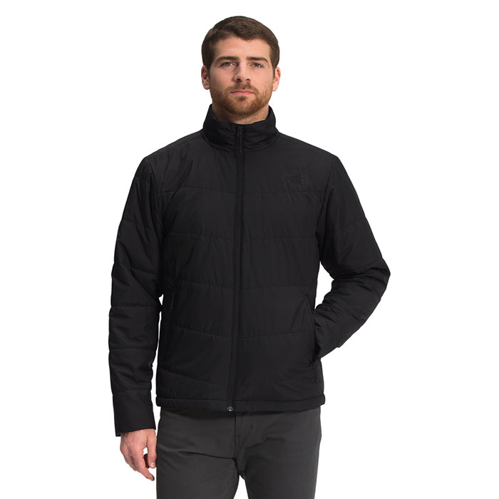 North Face Men's Junction Jacket Insulated Waterrepellent Black Medium