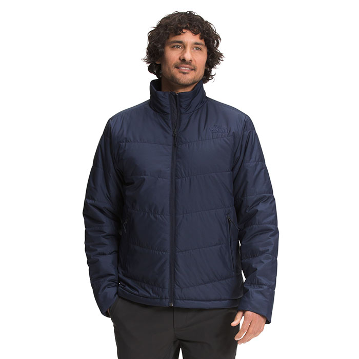 The North Face Mens Junction Insulated Jacket Small Aviator Navy Blue