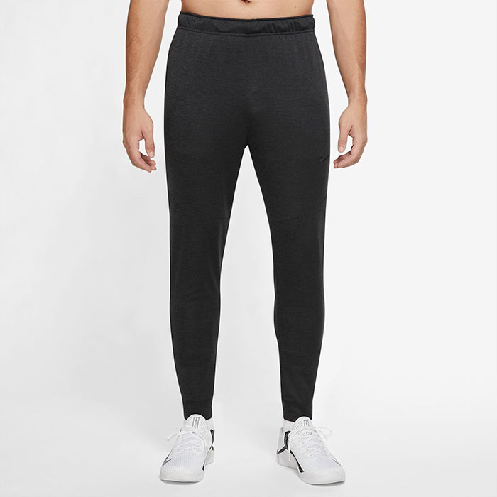 Nike Men's Knit Training Pants Charcoal Medium