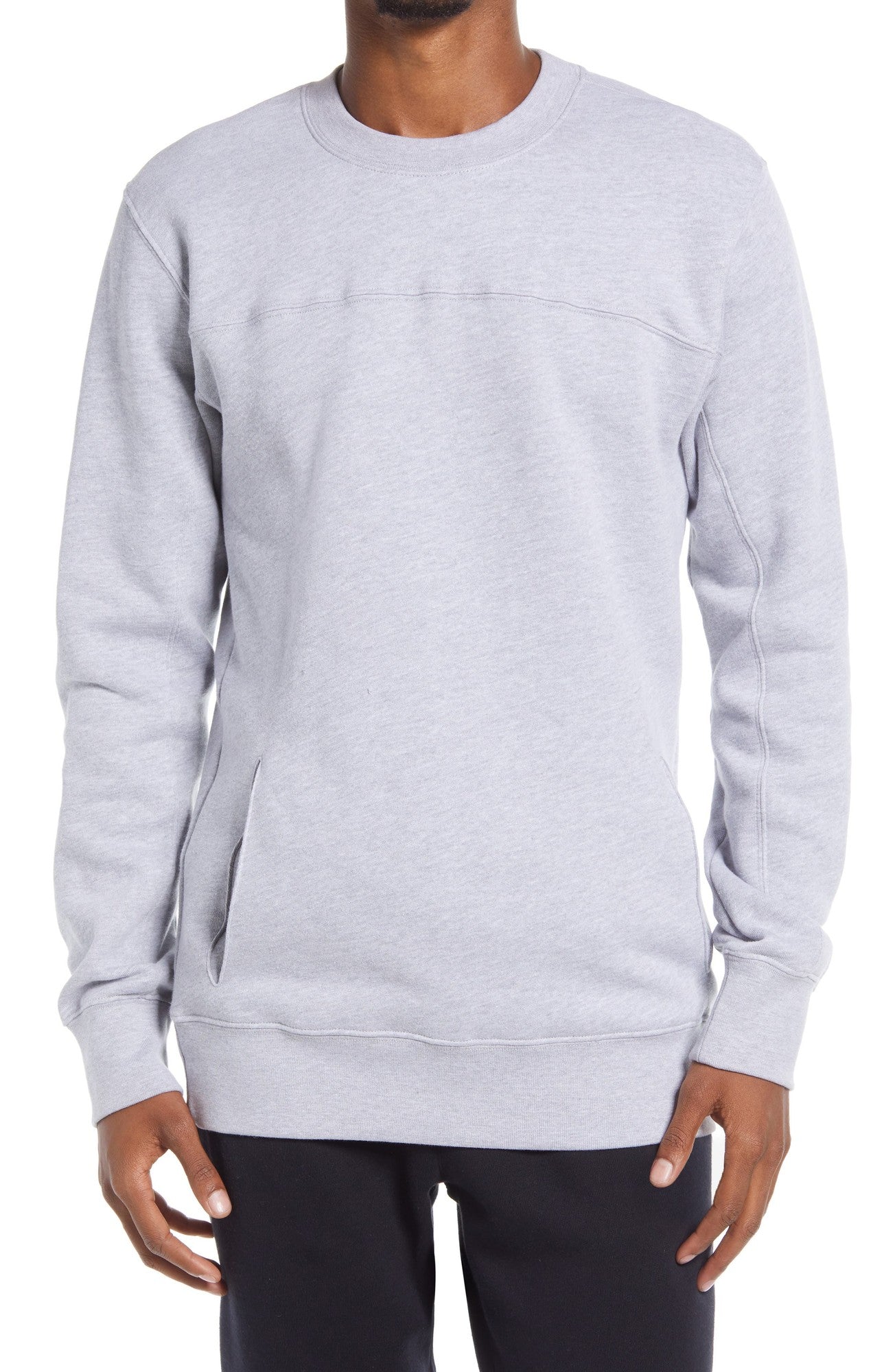 Alo Yoga Mens Base Sweatshirt 2XL Gray
