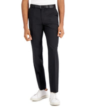 Hugo Boss Mens Slim fit Dress Pants 40 / 32 Dark Grey Solid