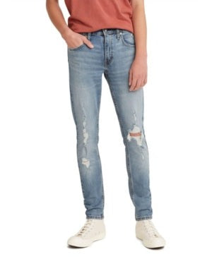 Levi's Mens Skinny Taper Jeans 33 x 30  Blue