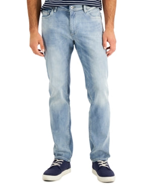 Sun Stone Landis Straight Fit Jeans Crest Wash Blue 29 x 30