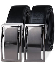 Alfani Mens Reversible Plaque Belt Black Brown 42 - 44 XL
