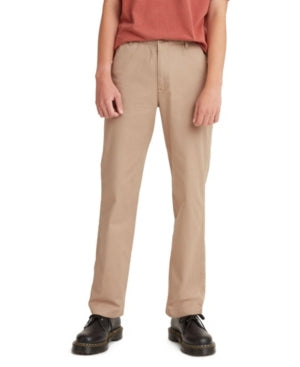 Levi's Men's Chino EZ Relaxed Fit Pants Beige XXL
