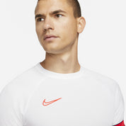 Nike Mens Soccer Academy Drifit T shirt White Small