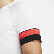 Nike Mens Soccer Academy Drifit T shirt White Small