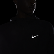 Nike Men Regular fit Track Jacket Coat XLT Black Solid Waterproof