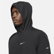 Nike Men Regular fit Track Jacket Coat XLT Black Solid Waterproof