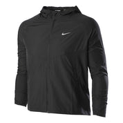 Nike Men's Miler Run Fitness Jacket Black Small