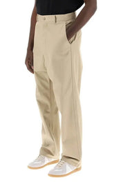 Mm6 Maison Margiela Mens Relaxed fit Casual Pants 46 / 28 Beige Solid