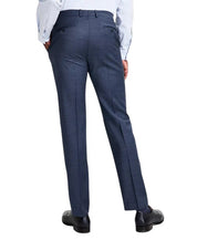Calvin Klein Mens Slim fit Wool Dress Pants 40 / 30 Blue Solid