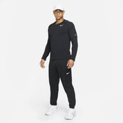 Nike Men Regular fit Long Sleeve T-Shirt Shirt XXL Black Solid
