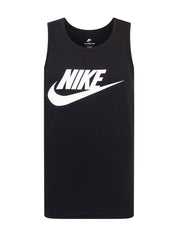 Nike Charcoal Xxl Icon Futura Tank Men's