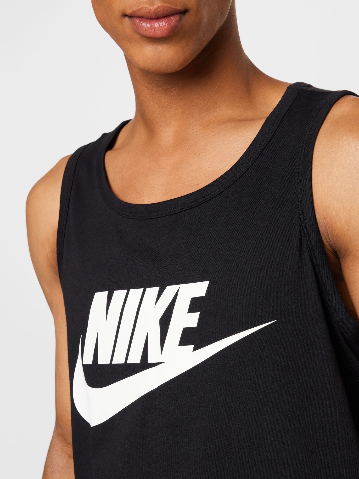 Nike Charcoal Xxl Icon Futura Tank Men's