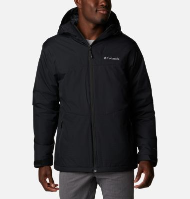 Columbia Men's Point Park Insulated Jacket XL Black