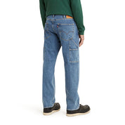 Levi's Men's Utility Straight Fit Workwear Jeans Blue 36 x 30