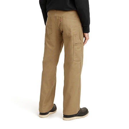 Levi's Men's Utility Straight Fit Workwear Jeans Brown  40 x 30