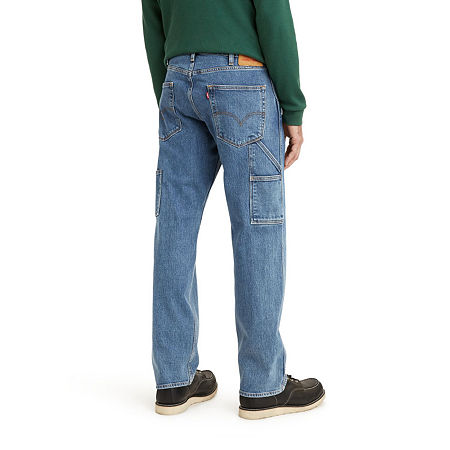 Levi's Men's Utility Straight Fit Workwear Jeans Blue 36 x 30