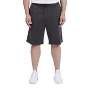 Puma Men's  Elastic 10" Drawstring Shorts Ashpalt Grey 4XL