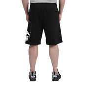 Puma Men's  Elastic 10" Drawstring Shorts Black 3XL