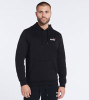 PUMA Mens Essential Small Logo Fleece Hoodie Sweatshirt Medium Black