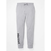 Marmot Men's Coastal Logo Jogger Sweatpants Black XL