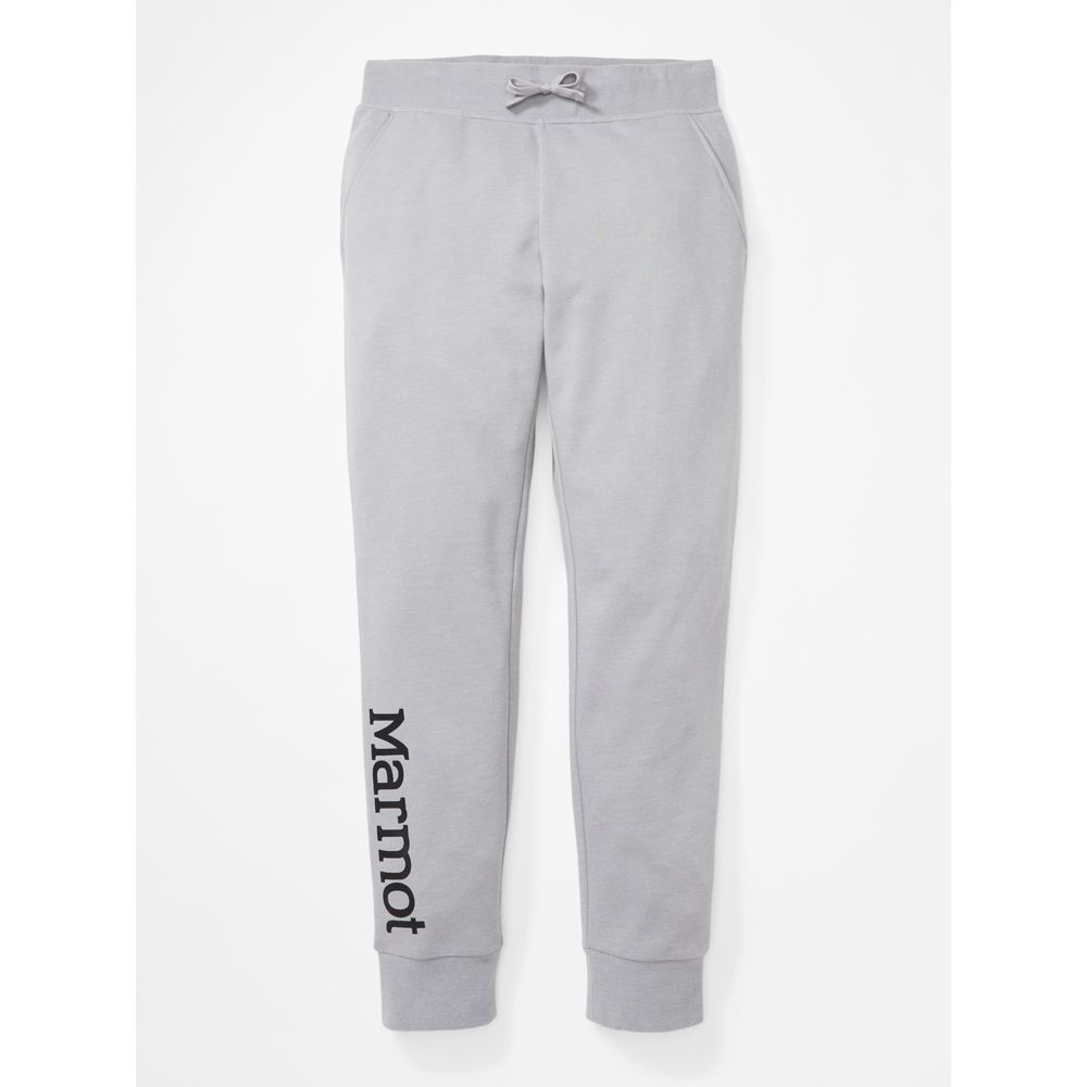 Marmot Men's Coastal Logo Jogger Pants  Black Large