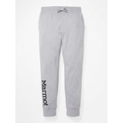 Marmot Men's Coastal Logo Jogger Pants  Black Large