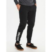 Marmot Men's Coastal Logo Jogger Pants  Black Large