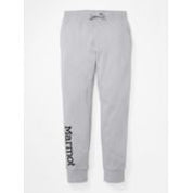 Marmot Men's Coastal Logo Jogger Pants  Black Large