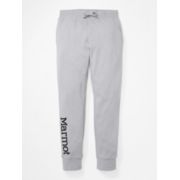 Marmot Men's Coastal Logo Jogger Pants  Black Large