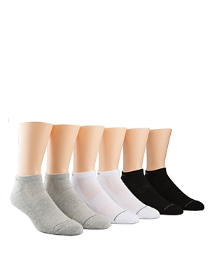 Calvin Klein Men's Low Cut Gray Socks 3 Pack