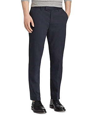 POLO RALPH LAUREN Men's Straight Fit Chino Pants 42 x 32 Navy Blue Khakis