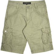 X RAY Men's Belted Twill Tape Cargo Shorts Size  Black 34