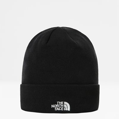The North Face Norm Shallow Beanie Black Osfa Reg