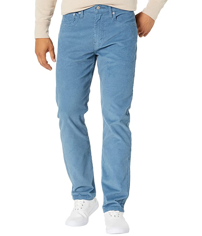 Levi's 502 Regular Tapered leg Stretch Corduroy 38X32 Blue Levi