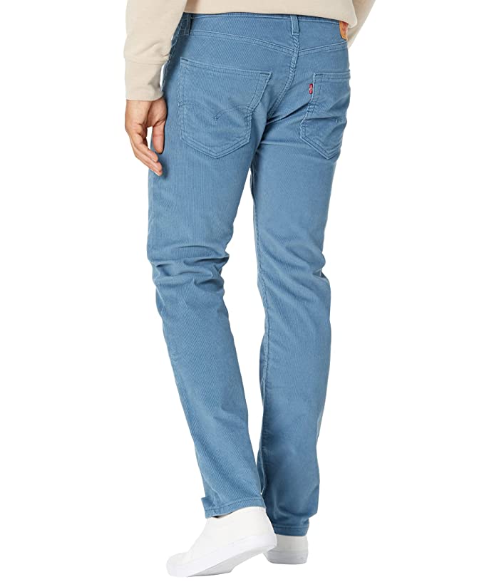 Levi's 502 Regular Tapered leg Stretch Corduroy 38X32 Blue Levi