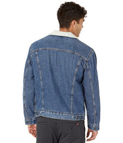 Levis Sherpa Denim Jacket TV LL Duvall Ri