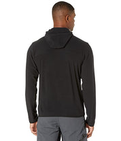 The North Face TKA Glacier Fleece Full Zip Jacket Men's Size Large Black