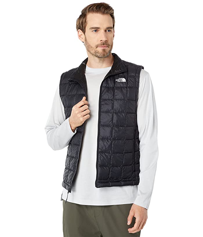 The North Face Mens ThermoBall Puffer Vest 2.0 Large Black