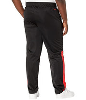 Puma Men's Big & Tall Black Red Track Pants Sweatpants 3XL