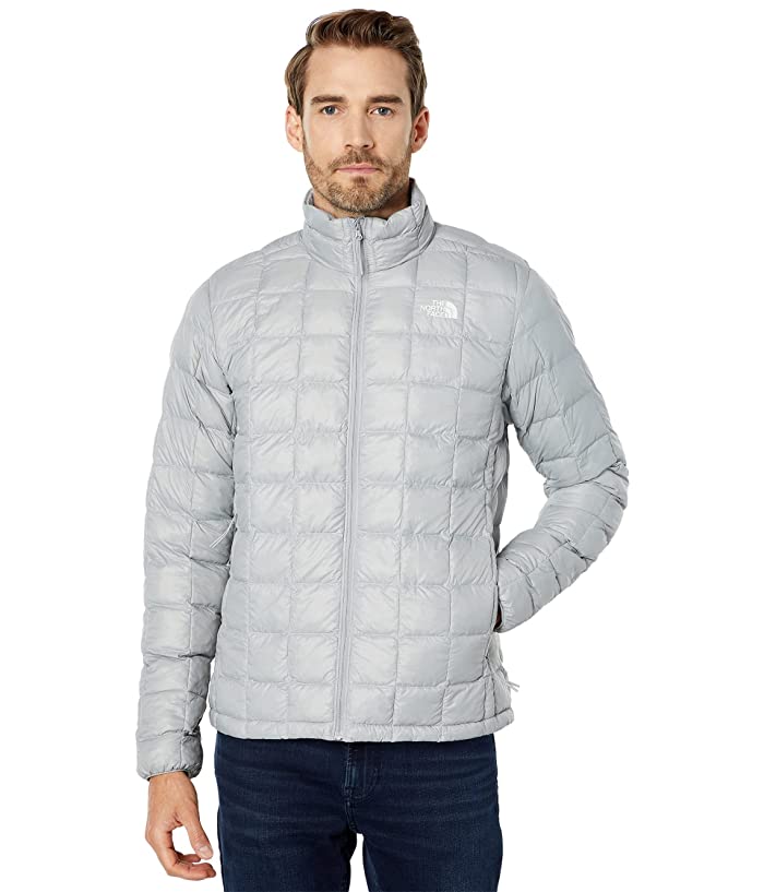 The North Face Mens Thermo Bal Meld Grey Puffer Coat XL