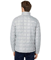 The North Face Mens Thermo Bal Meld Grey Puffer Coat XL