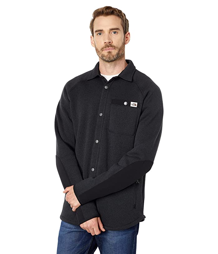 The North Face Mens Gordon Lyons Shacket Black XXL