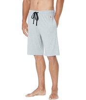 Polo Ralph Lauren Supreme Comfort Sleep Shorts Andover Heather/Polo Black/Rl2000 Red Pp XL