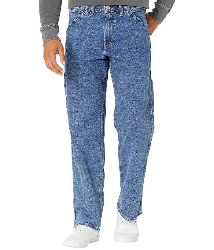 Levi's Men's Utility Straight Fit Workwear Jeans Blue 34 x 30